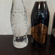 限定 Coca Cola コカ・コーラ 100周年 120周年 セレブレーション celebration 記念ボトル 190ml 300ml 箱 ボトル エンボス カタカナ_画像7