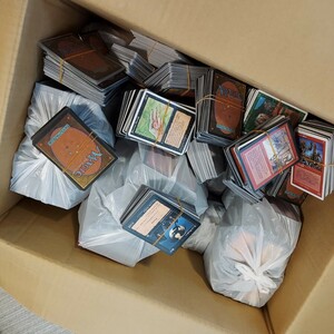 mtgマジックザギャザリング まとめて 約25000枚 50kg カード 引退 引退品