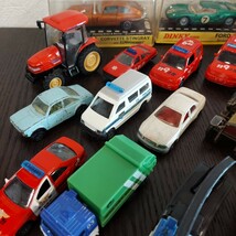 ミニカー セット トミカ dinky Lesney レズニー マッチボックス セメントミキサー ロイヤルタイガー コーチ Ford zephyr リンカーン TOMICA_画像4