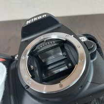 ニコン ボディ デジタル 一眼レフカメラ Nikon D60 tamron 18-270mm タムロン レンズ カメラバッグ_画像6