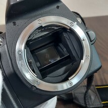 ニコン ボディ デジタル 一眼レフカメラ Nikon D60 tamron 18-270mm タムロン レンズ カメラバッグ_画像5