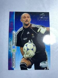 futera PLATINUM2001 WORLD STARS TEAM UNIVERSE FABIEN BARTHEZ BESE CARD 39 ファビアン バルデス フテラ プラチナム フランス