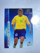 futera PLATINUM2001 WORLD STARS TEAM UNIVERSE RIVALDO BESE CARD 48 リバウド リヴァウド フテラ プラチナム ブラジル_画像1