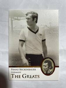 futera UNIQUE2013 THE GREATS FRANZ BECKENBAUER BESE CARD 102 フテラ ユニーク ザ グレイツ フランツ ベッケンバウアー ドイツ 皇帝