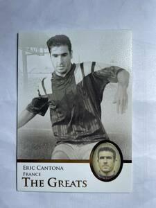 futera UNIQUE 2013 THE GREATS ERIC CANTONA BESE CARD 105 フテラ ユニーク ザ グレイツ エリック カントナ フランス