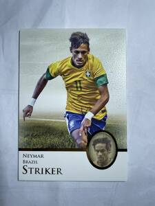 futera UNIQUE 2013 THE GREATS NEYMAR BESE CARD 126 フテラ ユニーク ネイマール ブラジル 代表ルーキーカード