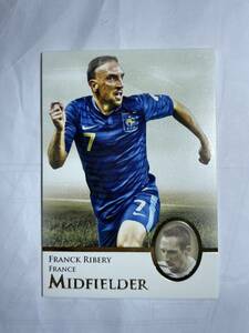 futera UNIQUE 2013 MIDFIELDER FRANCK RIBERY BESE CARD 052 フテラ ユニーク フランク リベリー フランス