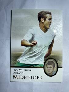 futera UNIQUE 2013 MIDFIELDER JACK WILSHERE BESE CARD 062 フテラ ユニーク ジャック ウィルシャー アーセナル イングランド 