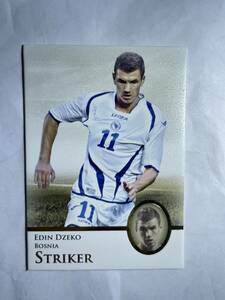 futera UNIQUE 2013 STRIKER EDIN DZEKO BESE CARD 073 フテラ ユニーク エディン ジェコ ボスニア