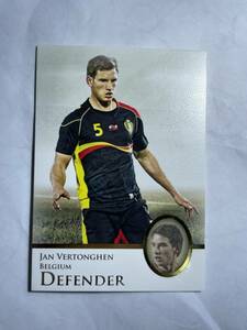 futera UNIQUE 2013 DEFENDER JAN VERTONGHEN BESE CARD 031 フテラ ユニーク ベルトンゲン ベルギー