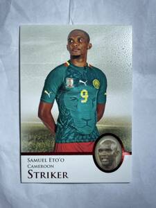 futera UNIQUE 2013 STRIKER SAMUEL ETO'O BESE CARD parallel P075 フテラ ユニーク エトー LIMITED240 バルセロナ 240枚限定