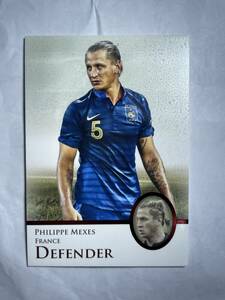 futera UNIQUE 2013 DEFENDER PHILIPPE MEXES BESE CARD parallel P023 フテラ ユニーク メシェ メクセス フランスLIMITED240 