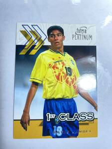 futera PLATINUM2001 WORLD STARS FIRST CLASS MARIO JARDEL BESE CARD 13 マリオ ジャウデウ ジャルデル フテラ プラチナム ブラジル