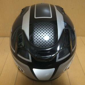 中古 Arai アライ アストロIQ キャラクター 黒 ASTRO-IQ CHARACTER サイズL(59・60) フルフェイスヘルメットの画像4