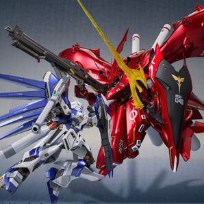 ROBOT魂 ナイチンゲール METAL ROBOT魂 Hi-νガンダム 2体セット