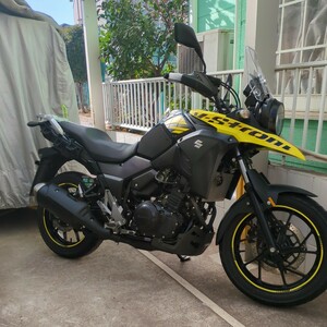 Ｖストローム250ABS 2019年登録