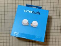 Echo Buds (エコーバッズ) 第2世代 - アクティブ ノイズキャンセリング 付き完全 ワイヤレスイヤホン with Alexa_画像1