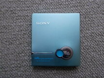 SONY ソニー WALKMAN MDウォークマン ポータブルMDプレーヤー MZ-E710（ジャンク品）_画像1