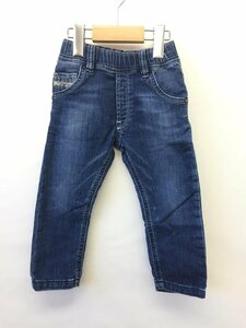 【送料込】[キッズ/子供]　DIESEL　ディーゼル　ジーンズ　100cm　青系　ブルー系　綿コットン混　ストレッチ地　男の子用 /n471854