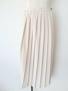 [ including carriage ]yori * skirt * lady's [6436268]yoliS elk beige / adult casual pleated skirt spring .... lovely 