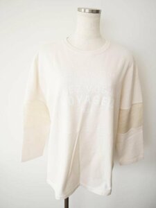 [ including carriage ]LOUIS VUITTON * cut and sewn * lady's [6434705] Louis Vuitton L ivory / adult casual silk . high brand spring 