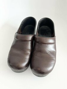 【送料込】DANSKO ◇ くつ ◇ レディース【6434751】ダンスコ 24.5 ダークブラウン / 大人 カジュアル ローファー クラシカル 春 おでかけ