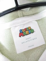 【送料込】 gelato pique ジェラートピケ×スーパーマリオ ルームウェア グリーン 緑 ヨッシーパーカ&ショートパンツセット sizeONE/958010_画像5