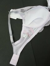 【送料込】 新品タグ付き！Wacoal ワコール ブラジャー パープル 紫 重力に負けないバストケアBra ノンワイヤーブラ BRA184 sizeD70/958042_画像5