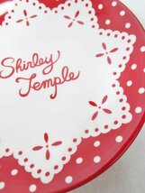[送料込][未使用品][キッズ/子供] Shirley Temple シャーリーテンプル クリスマスプレート2枚セット 赤レッド×オフホワイト 食器 /n472111_画像3