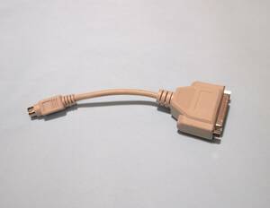 RS-232C conversion cable circle 8 pin ( male )- D-Sub25 pin ( female )