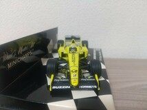 ミニチャンプス 1/43 ジョーダン・無限ホンダ EJ10 佐藤琢磨 2000 ヘレス F1 初テスト_画像2