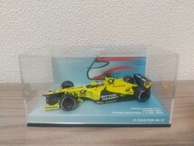 ミニチャンプス 1/43 TSコレクション ジョーダン・ホンダ EJ11 佐藤琢磨 2002 バルセロナテスト_画像4