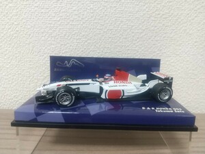 ミニチャンプス 1/43 鈴鹿サーキット別注 BARホンダ 005 佐藤琢磨 2003