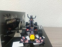 ミニチャンプス 1/43 CKモデルカーズ別注 レッドブル・ルノー RB6 S・ベッテル 2010 ブラジルGP Winner_画像2