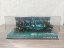 ミニチャンプス 1/43 CKモデルカーズ別注 アストンマーティン AMR22 S・ベッテル 2022 オーストラリアGP_画像4