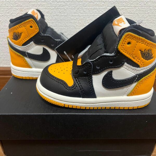 Nike TD Air Jordan 1 Retro High OG Taxi 10cm