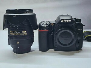 【再出品】Nikon　D7500 レンズセット【Nikon AF-S 18-200mm F3.5-5.6G ED VR II】付き