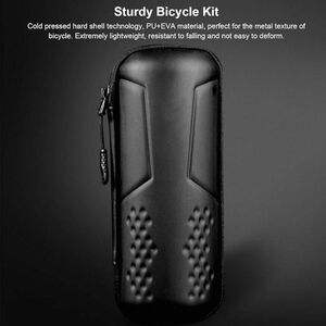 黒 ツールケース ロードバイク 防水ツールケース ツールボトル 自転車用品 ツールボックス サイクリング ブラック