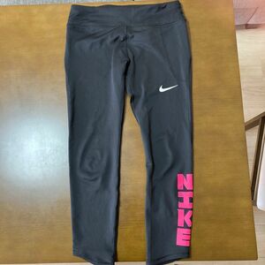 3/31まで！美品　ＮＩＫＥ　トレーニングタイツ　サイズM レディース