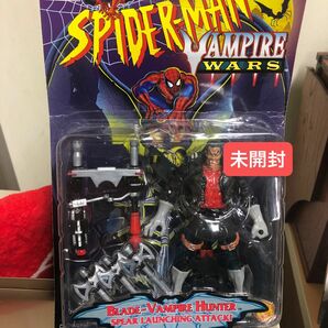 マーベル　スパイダーマン　バンパイアウォーズ　ブレイド　フィギュア　バンパイアハンター　MARVEL SPIDER-MAN