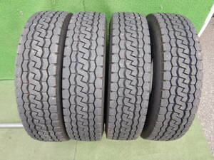 ★BS Ecopla M812 ミックス★195/85R16 114/112N LT 残り溝:8部山以上(10.3mm) 2022年製 4本 MADE IN JAPAN