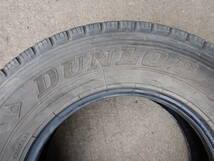 ★DUNLOP ENASAVE SPLLT50 たて溝★195/80R16 114/112N LT 残り溝:8部山以上(7.5mm以上) 2019年製 4本 MADE IN JAPAN_画像6