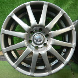 ★VICTRON VACALA T-01★20×8.5JJ OFF:+30 PCD139.7-6H ハブ径；106mm 傷、汚れ、錆、塗装がれ等あり 4本 の画像5