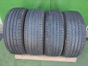 ★TOYO PROXE S R46A 夏タイヤ★225/55R19 99V 残り溝:7.5mm以上 2021年製 4本 MADE IN JAPAN
