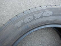 ★TOYO PROXE S R46A 夏タイヤ★225/55R19 99V 残り溝:7.5mm以上 2021年製 4本 MADE IN JAPAN_画像6