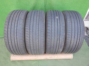 ★YOKOHAMA BlaEarth-RV RV03 夏タイヤ★225/55R18 98V 残り溝:7mm以上 1本パンク修理あり 2021年製 4本 MADE IN JAPAN