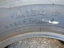 ★TOYO NANOENERGY M134 たて溝★205/75R16 113/111N LT 残り溝:7.6mm以上 2022年製 4本 MADE IN JAPAN_画像9