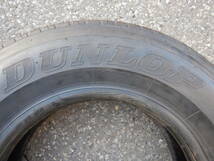 ★DUNLOP SP110 たて溝★225/80R17.5 123/122L 残り溝:未使用 2019年製 1本 MADE IN JAPAN_画像3