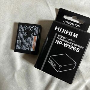 Fujifilm バッテリー NP-W126s 1個　美品