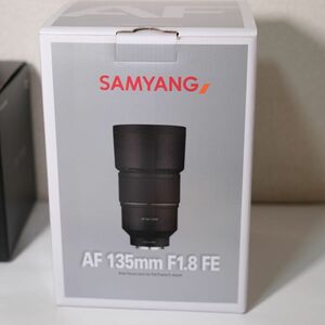 Samyang 135mmf1.8 FE Sony fullframe レンズ